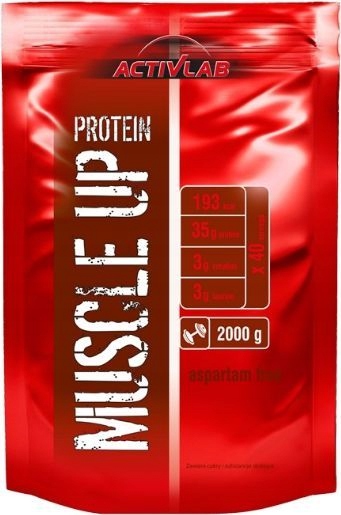 Activlab Muscle UP Protein Wanilia 2000g