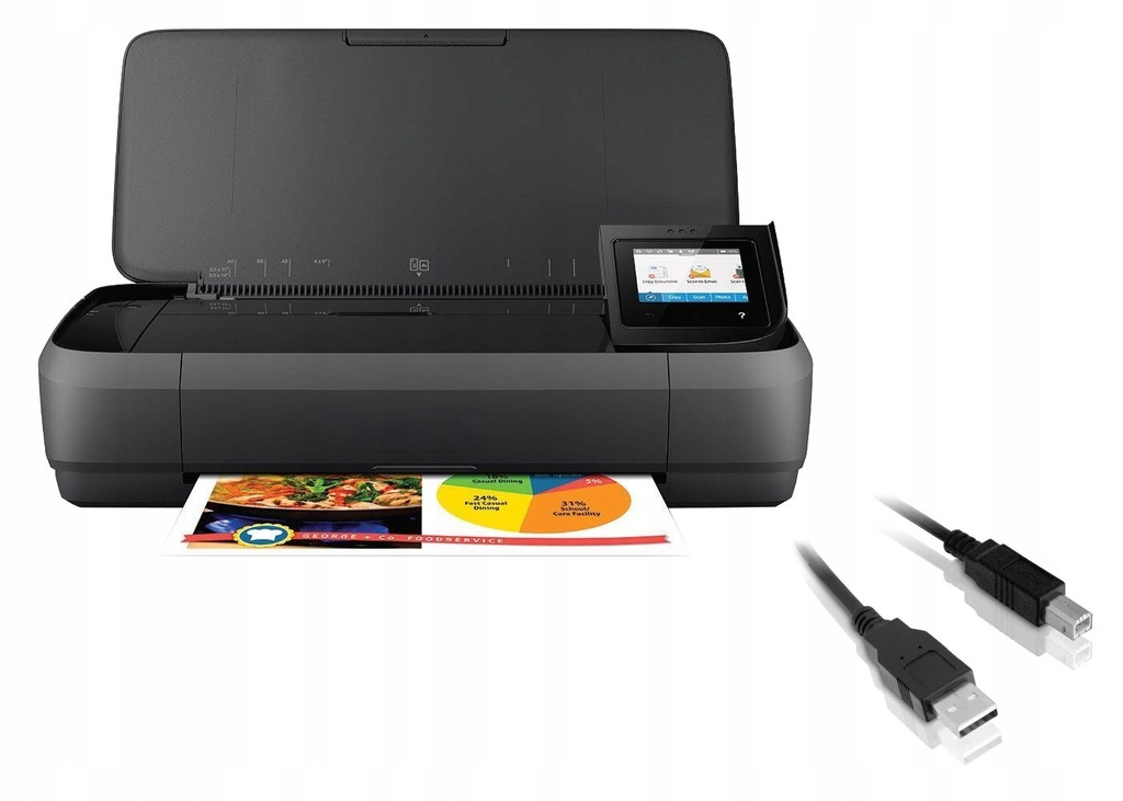 Мфу hp officejet 252 обзор