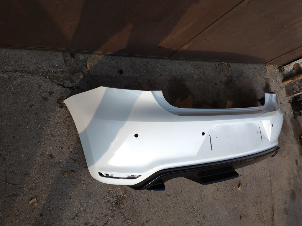 Zderzak tylny tył VW Polo GTI 6C 7004883106 oficjalne