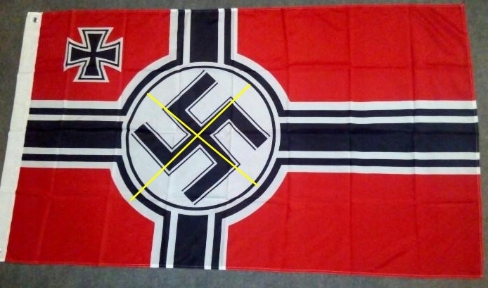 Bandera Kriegsmarine