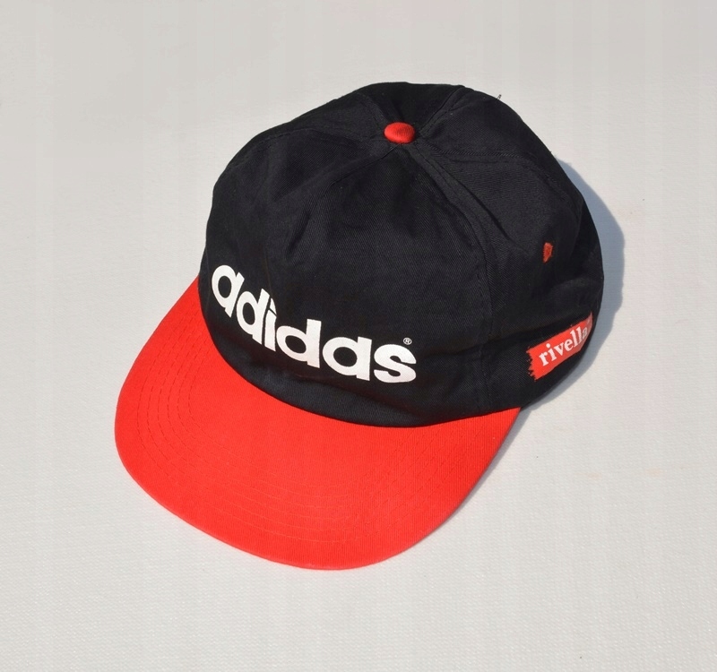 Adidas czapka z daszkiem bejsbolówka czarna rivell
