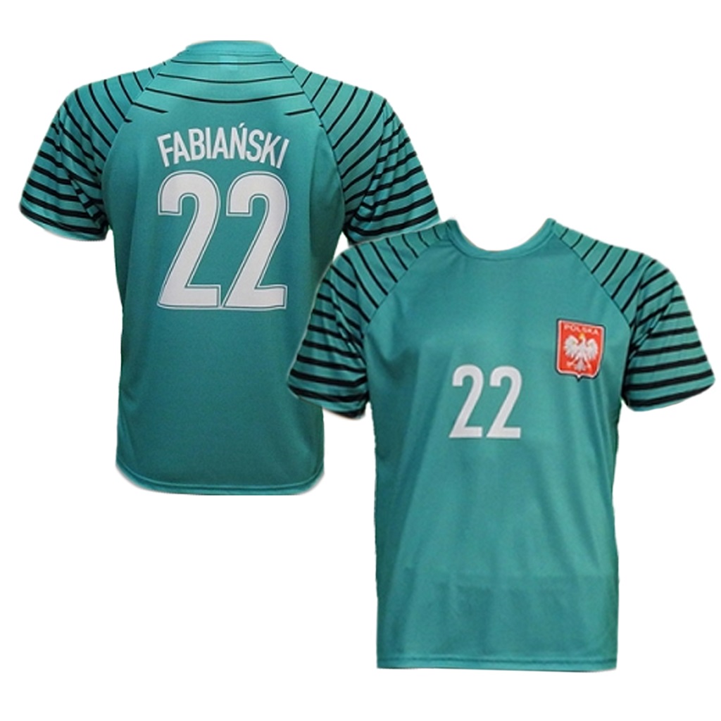 KOSZULKA FABIAŃSKI POLSKA PZPN 146cm i inne