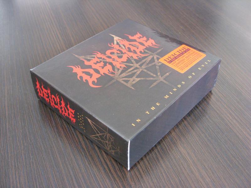 DEICIDE - IN THE MINDS OF EVIL BOX LIM. IMMOLATION