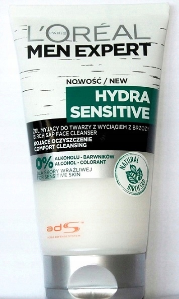 L'OREAL MEN EXPERT HYDRA SENSITIVE KREM-ŻEL