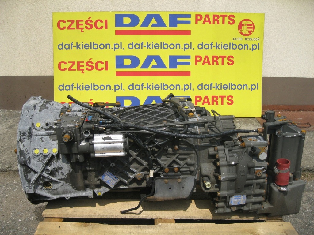 Skrzynia biegów manualna DAF XF 105 ZF 16S2521 TO