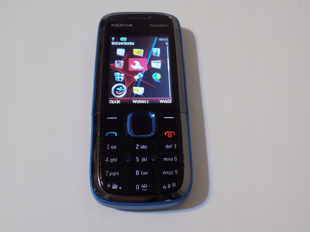 NOKIA 5130C-2 XPRESS MUSIC 2'' PL MENU