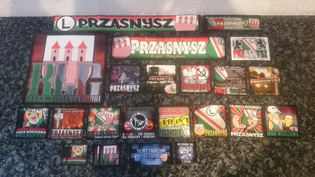 VLEPKI - LEGIA WARSZAWA - PRZASNYSZ KLC - KOLEKCJA