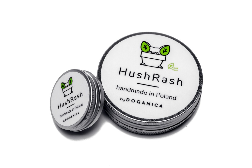 HushRash DOGANICA balsam na problemy skórne 65ml