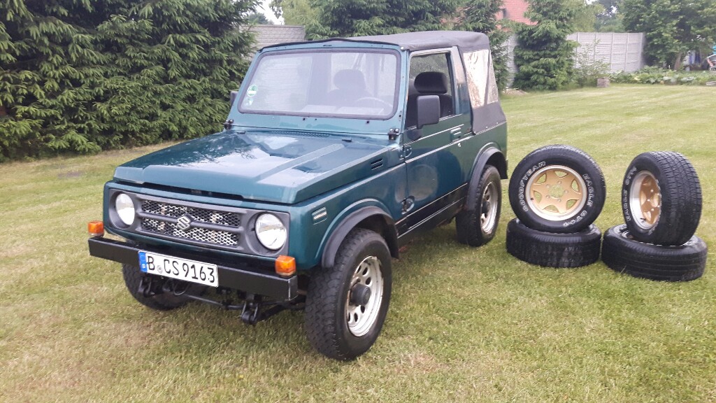 suzuki samuraj 1.3 696-740-750