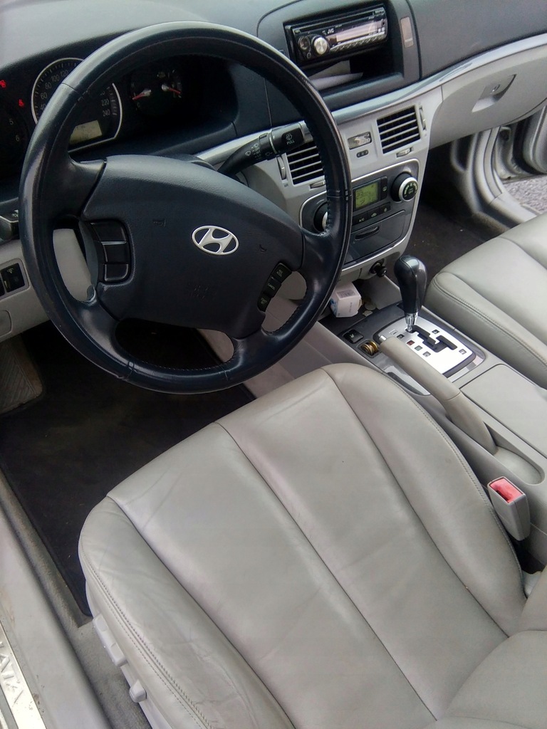 Hyundai Sonata 2007r 118tyś km Pierwszy właściciel
