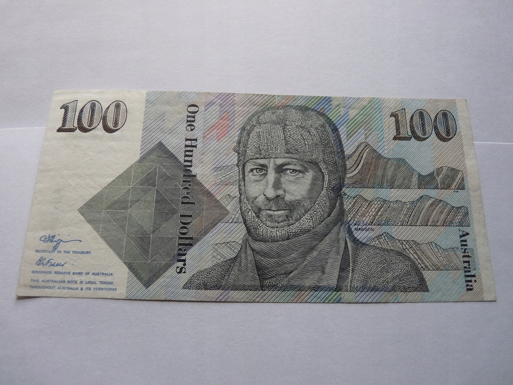 AUSTRALIA 100 DOLARÓW