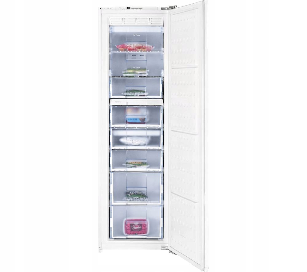 ZAMRAŻARKA ZABUDOWA BEKO 8 SZUFLAD 196L BZ77F E