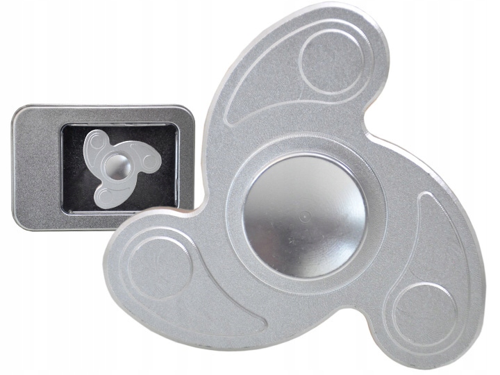 100% METAL HAND FIDGET SPINNER FLOW CERAMIC KOLORY