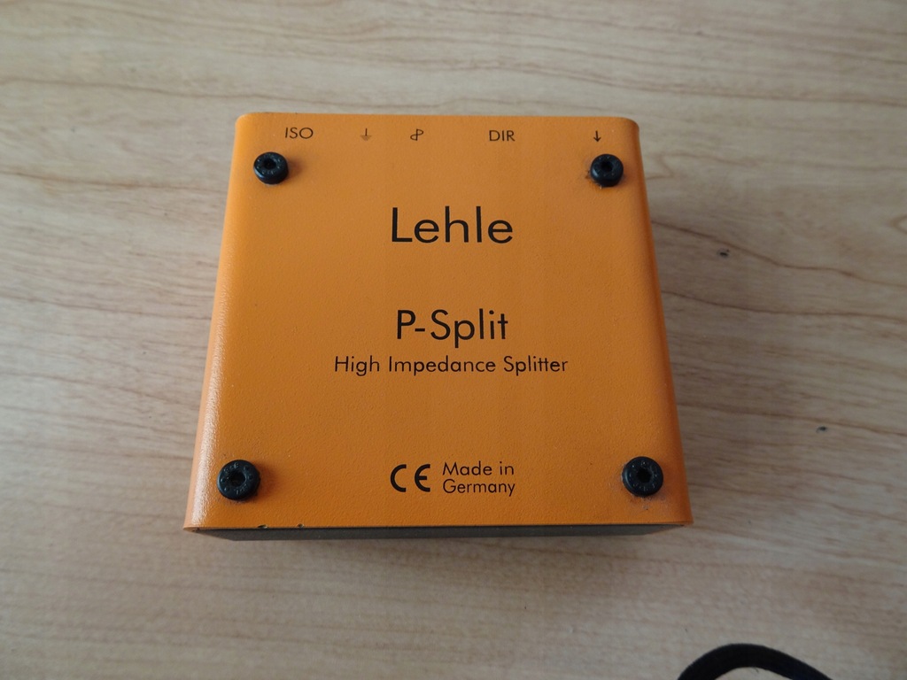 LEHLE P SPLIT - SPLITTER HIGH IMPEDANCE