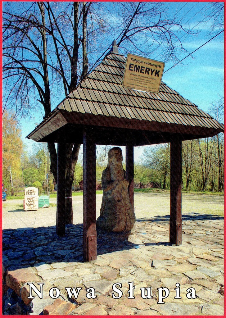 Nowa Słupia - Pielgrzym Emeryk - 1998 rok