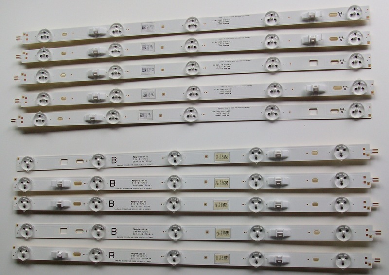 KDL-40W605B listwy led
