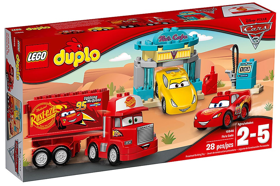LEGO DUPLO 10846 Kawiarnia Flo SKLEP WROCŁAW