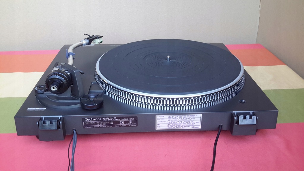 Technics SL-D2 ### - 7600201580 - oficjalne archiwum Allegro