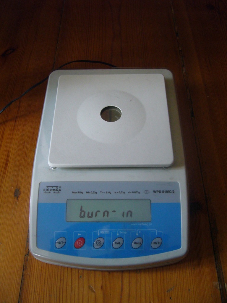 Waga RADWAG  WPS 510/C/2