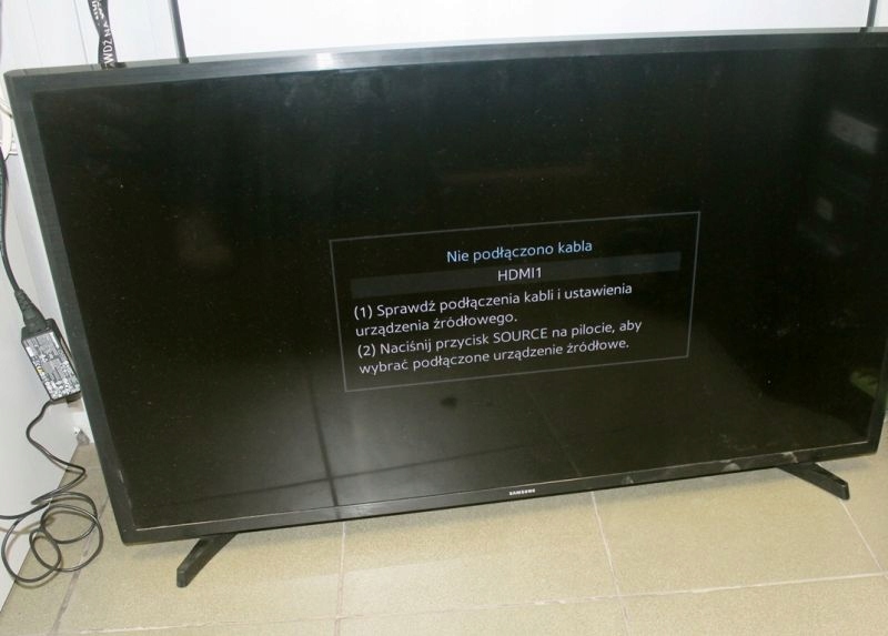 TELEWIZOR SAMSUNG UE40J5200AW - 7624849309 - oficjalne archiwum Allegro