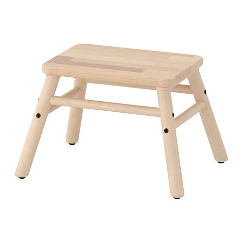 IKEA VILTO - stołek taboret podest brzoza