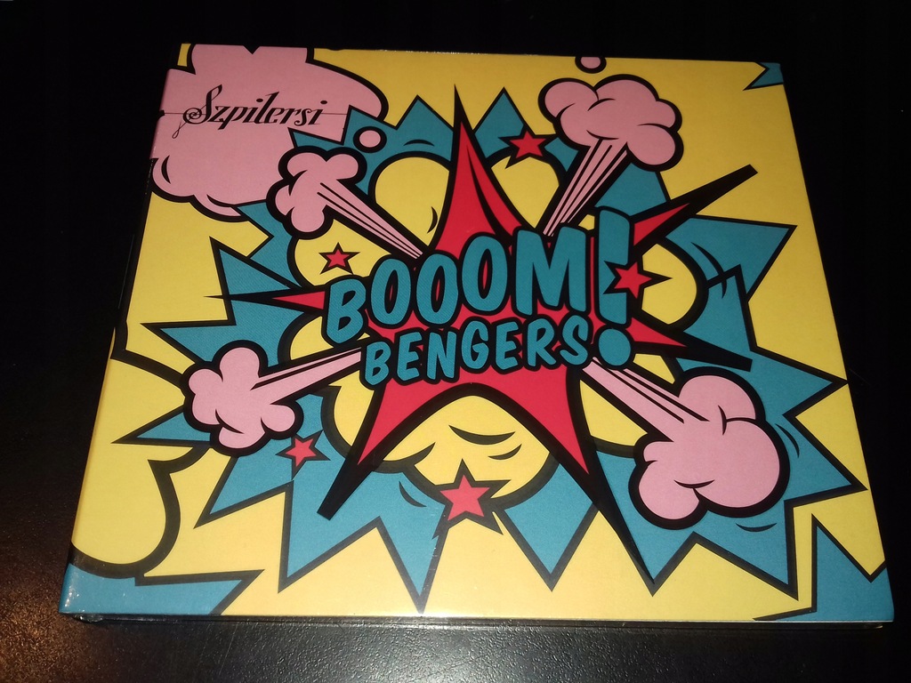 SZPILERSI BOOM BENGERS ! CD NOWA FOLIA DIGIPACK