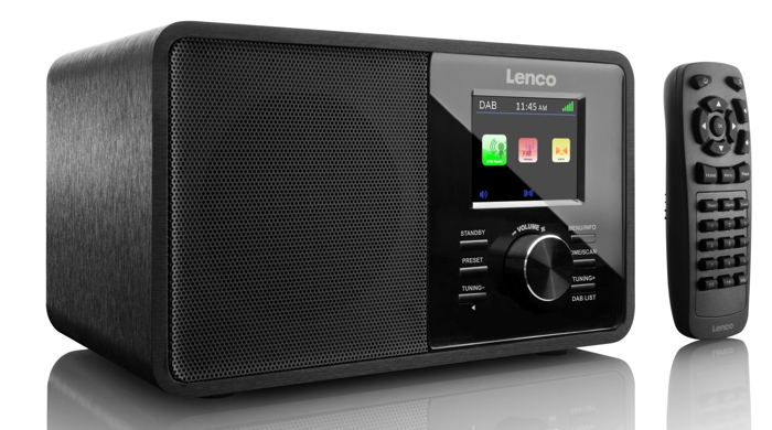Radio Hi-Fi Lenco CR-2004 DAB+ AUX Pilot OKAZJA