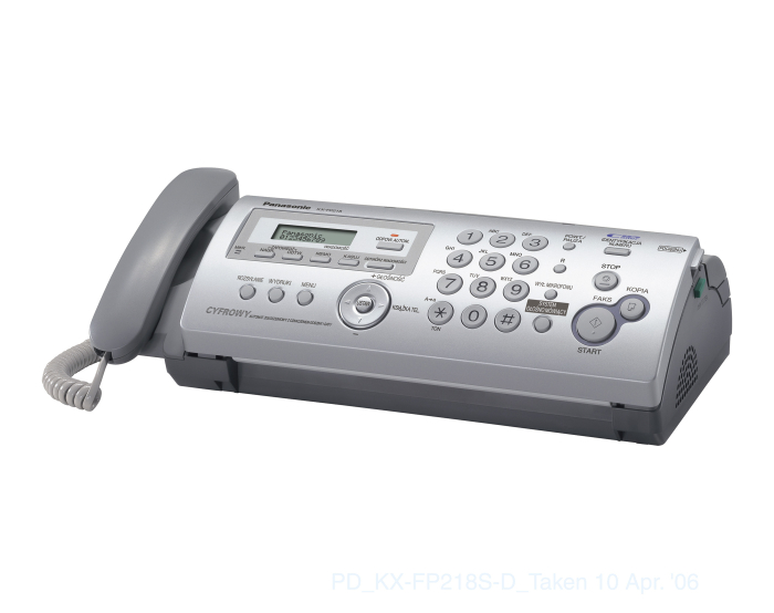 Panasonic KX-FP207 + folie GRATIS [telefaks/fax]
