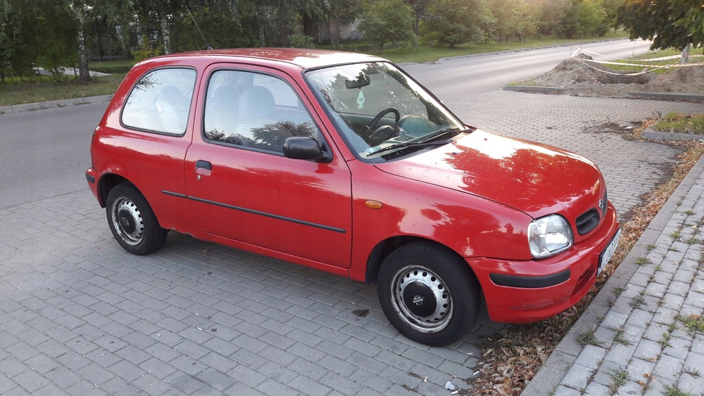 Nissan MICRA 1.5 D 1999 rok