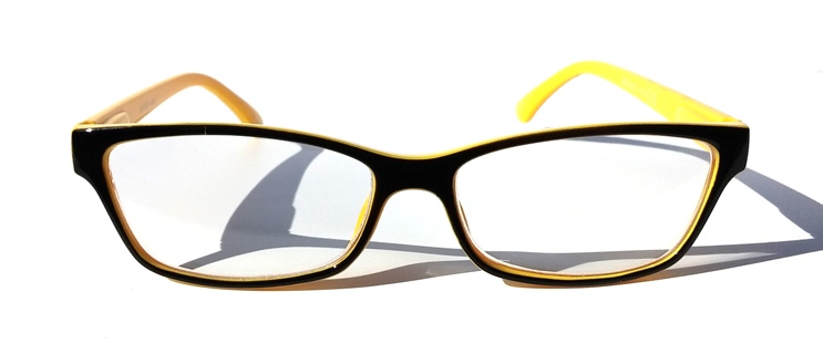 BRILO okulary do czytania RE128-C ZERÓWKI od 0.0
