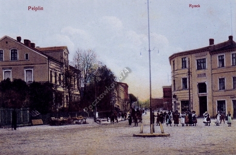 Pelplin rynek - Reprodukcja 460/195