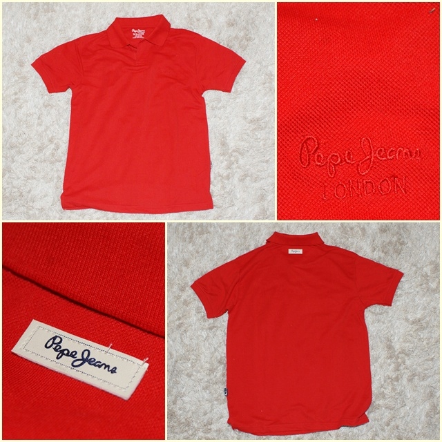 PEPE JEANS LONDON KOSZULKA POLO S/M jak NOWA