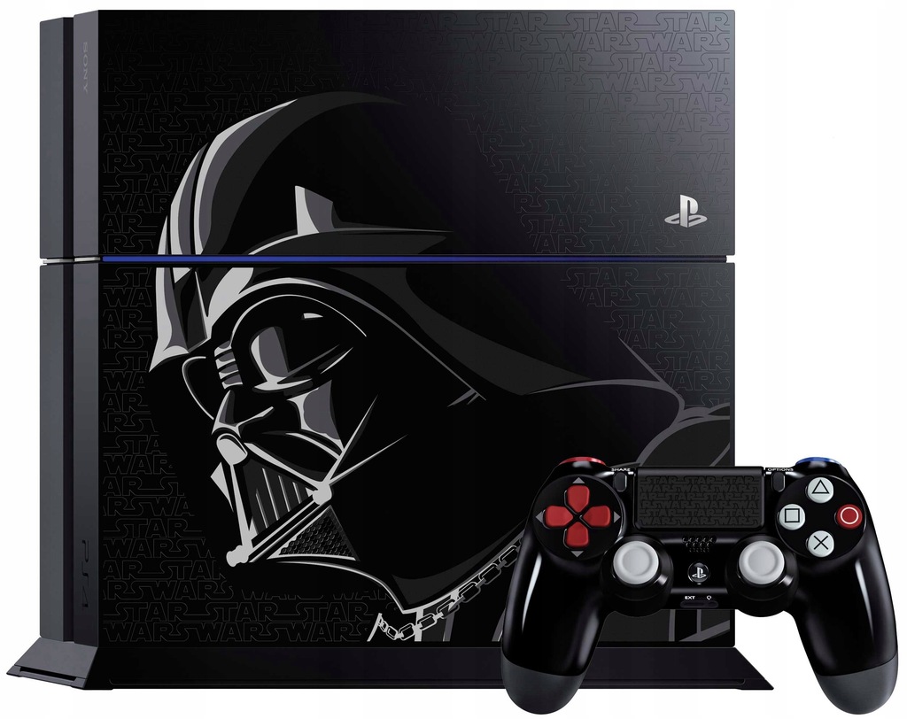 PLAYSTATION 4 PS4 1TB LIMITOWANA EDYCJA STAR WARS