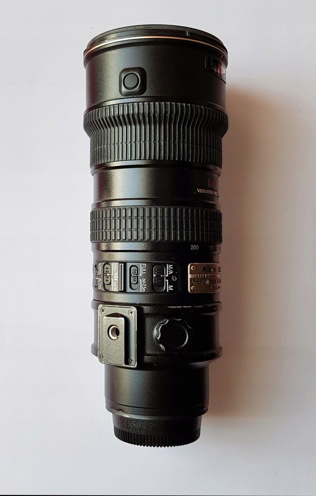 Obiektyw Nikon Nikkor AF-S 70-200 mm 2.8 G SWM VR