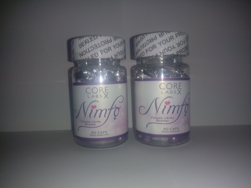 NIMFO - Female Libido Booster na sztuki !!!