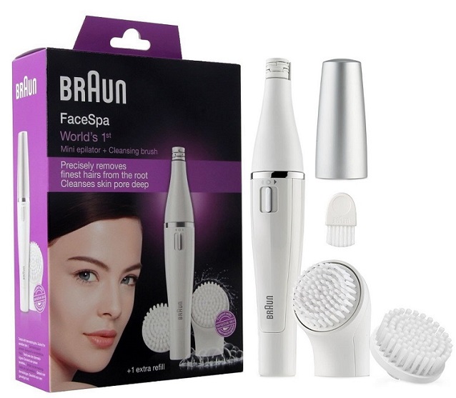 Depilator do twarzy Braun Face 820 + szczoteczka 6891572538