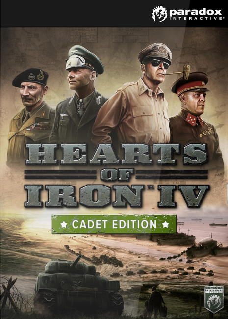 Hearts of iron 4 cadet edition чем отличается