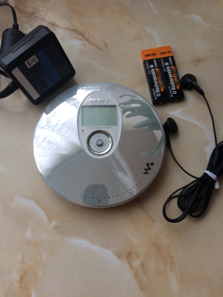 Walkman CD SONY D-NE800, Discman - 7168382655 - oficjalne