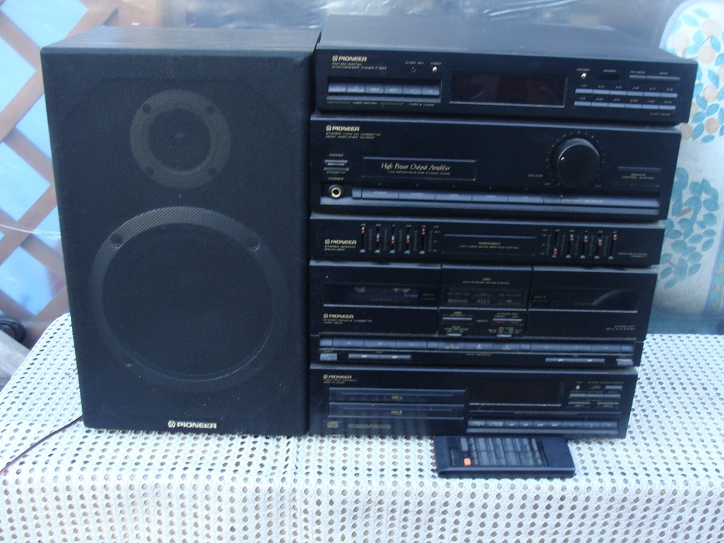 WIEŻA PIONEER MODEL. XD-Z53T