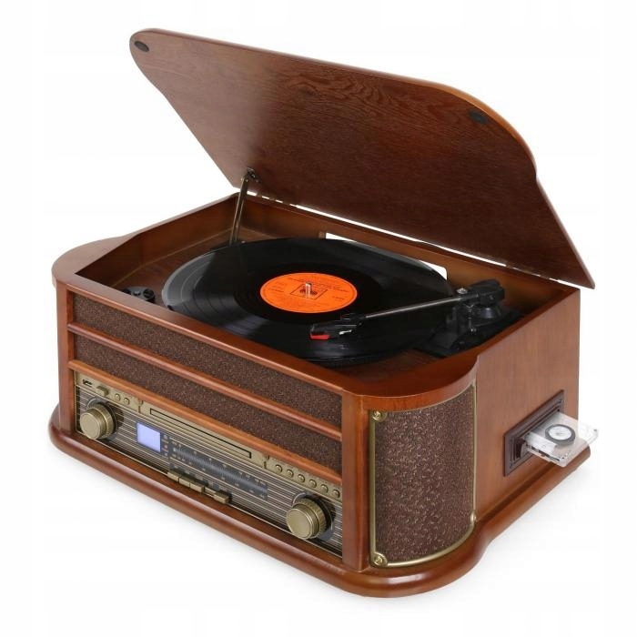 Radio Retro Adapter Kaseta CD USB FM BT II