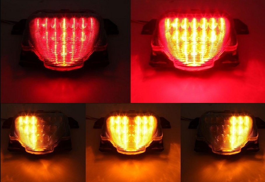 Lampa światło tył Suzuki VZR 1800 LED 20062017