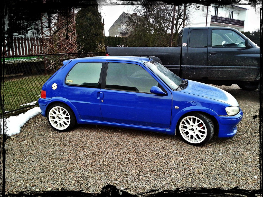 Witam do sprzedania Peugeot 106 Rallye