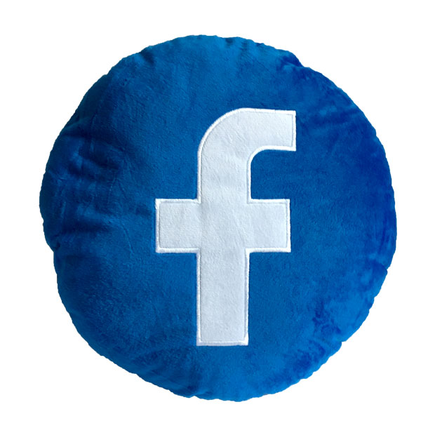 DEKORACYJNA PODUSZKA FB EMOJI SNAP EMOTIKON WYBÓR