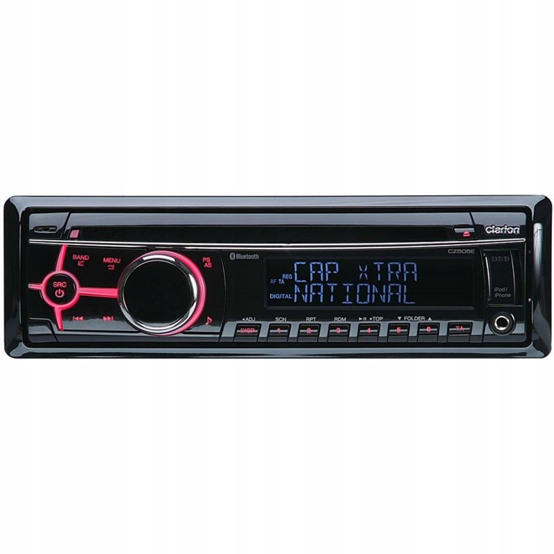RADIO CLARION CZ505E BLUETOOTH DAB CD USB FV23%