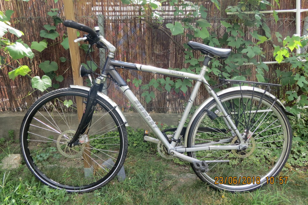 DIAMANT, SHIMANO DEORE, Hydraulika Tarcze
