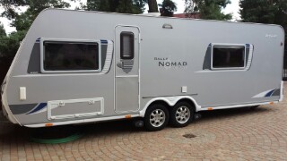 Przyczepa kempingowa Dethleffs Rally Nomad 640
