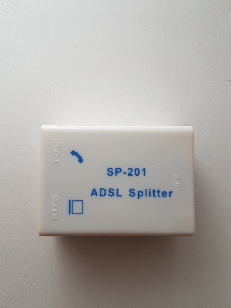 ADSL Splitter SP-201 Neostrada Netia RJ11
