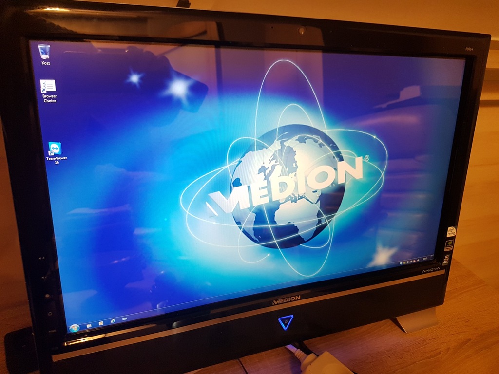 Komputer z dotykowym monitorem (all in one) Medion