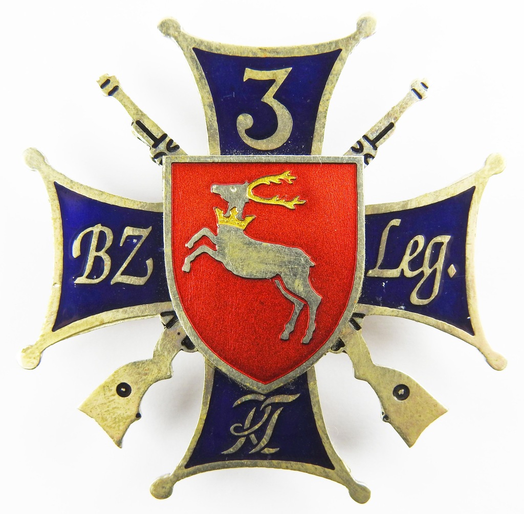 Odznaka 3 Brygada Zmechanizowana Legionów