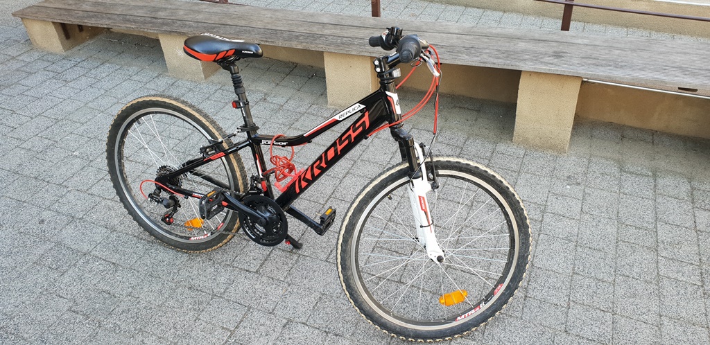 Kross Hexagon Replica Czarny 2016